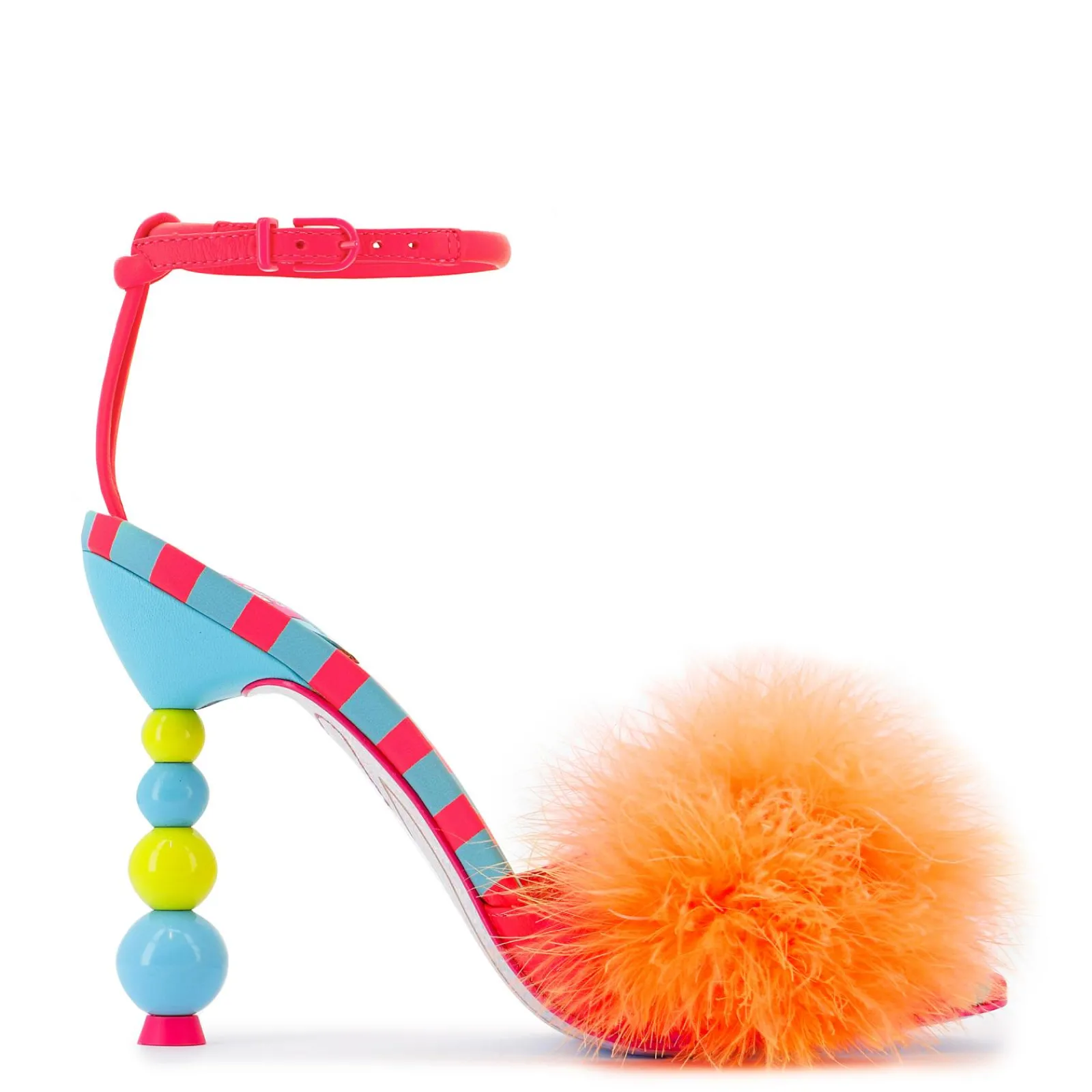 Sophia Webster Neon QT Perla Sandal< SW X LOL! SURPRISE COLLAB|MATCHING MUM & MINI