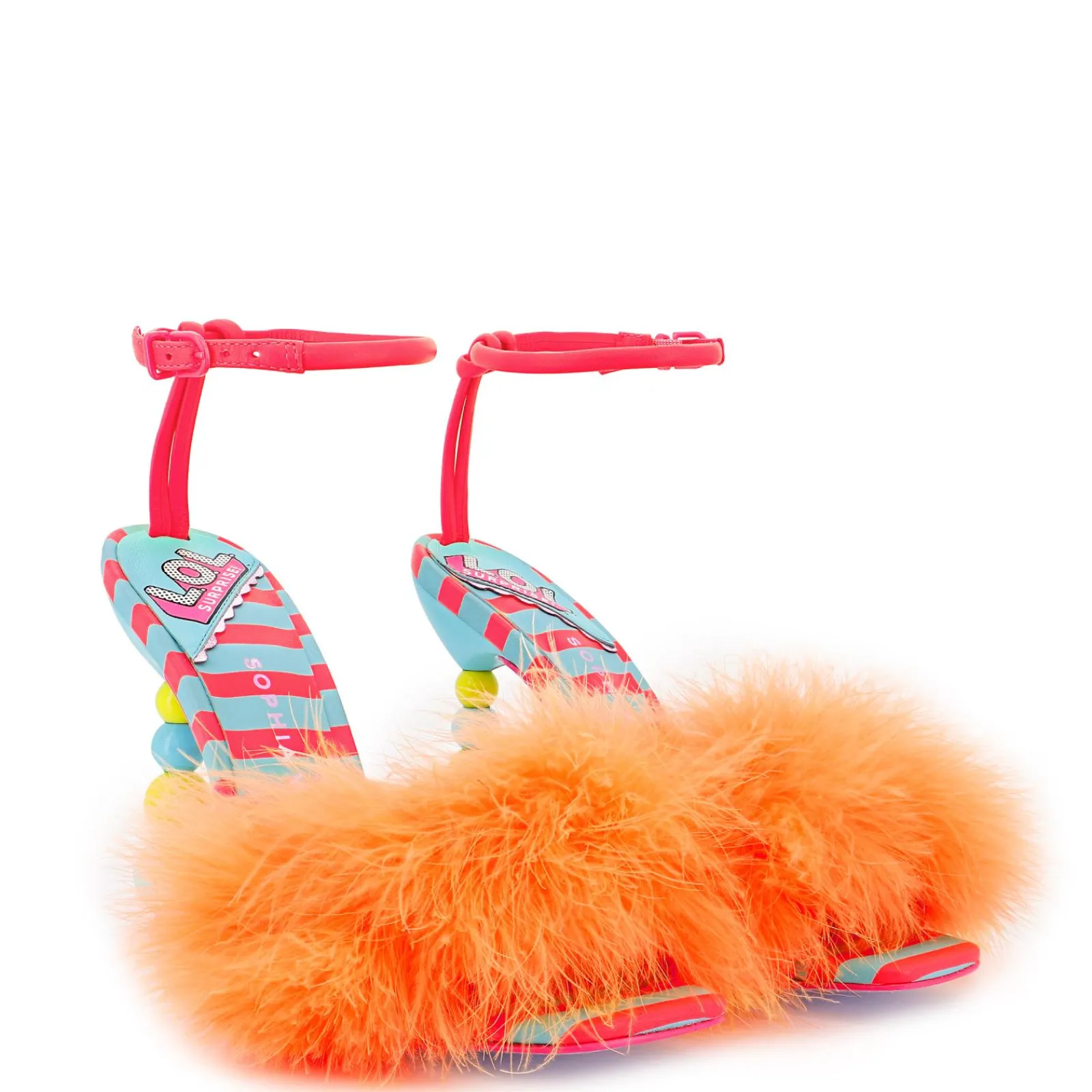 Sophia Webster Neon QT Perla Sandal< SW X LOL! SURPRISE COLLAB|MATCHING MUM & MINI