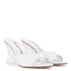 Sophia Webster Paloma Mid Mule< WEDDING GUEST|BRIDAL