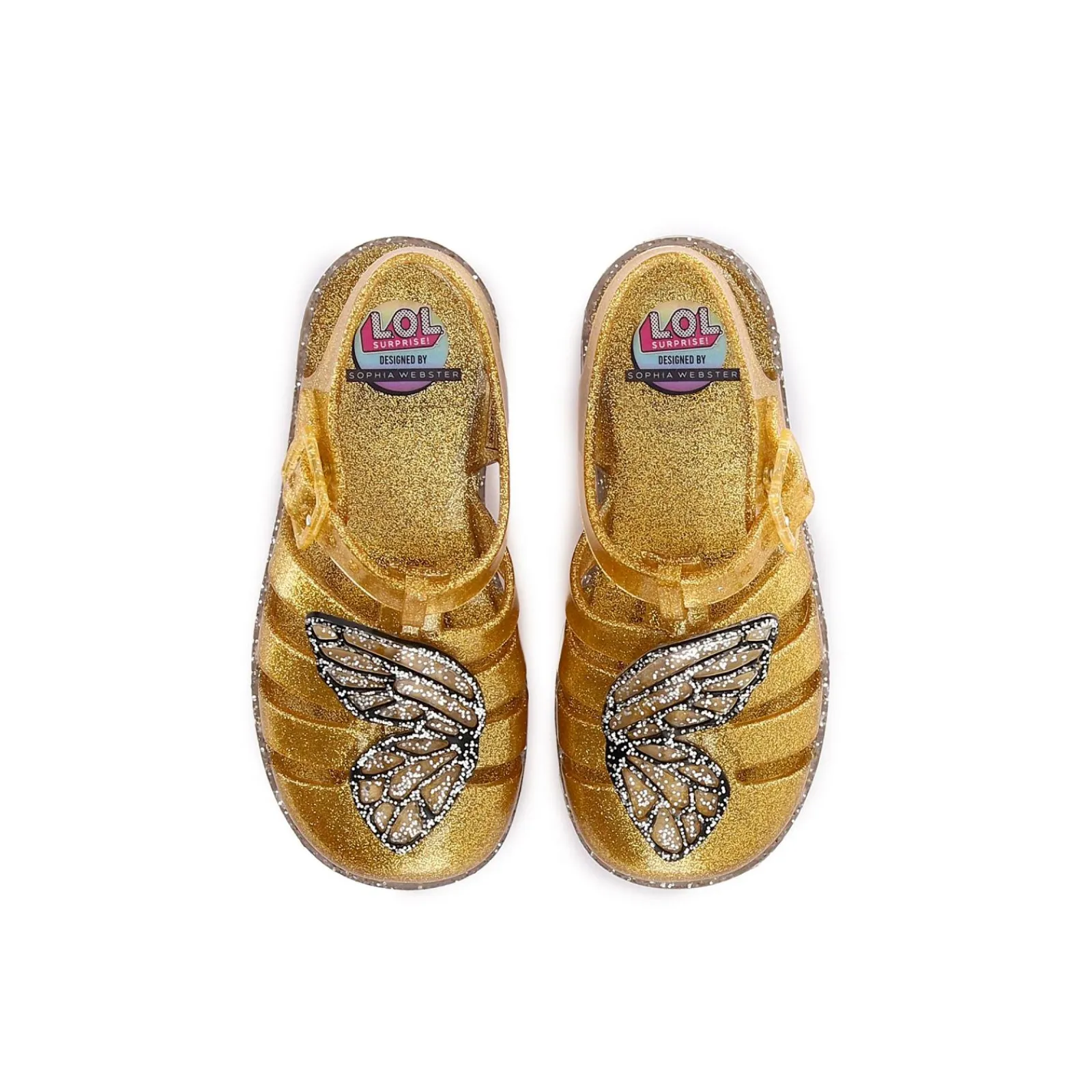 Sophia Webster Queen Bee Butterfly Jelly Sandal< SW X LOL! SURPRISE COLLAB|MATCHING MUM & MINI