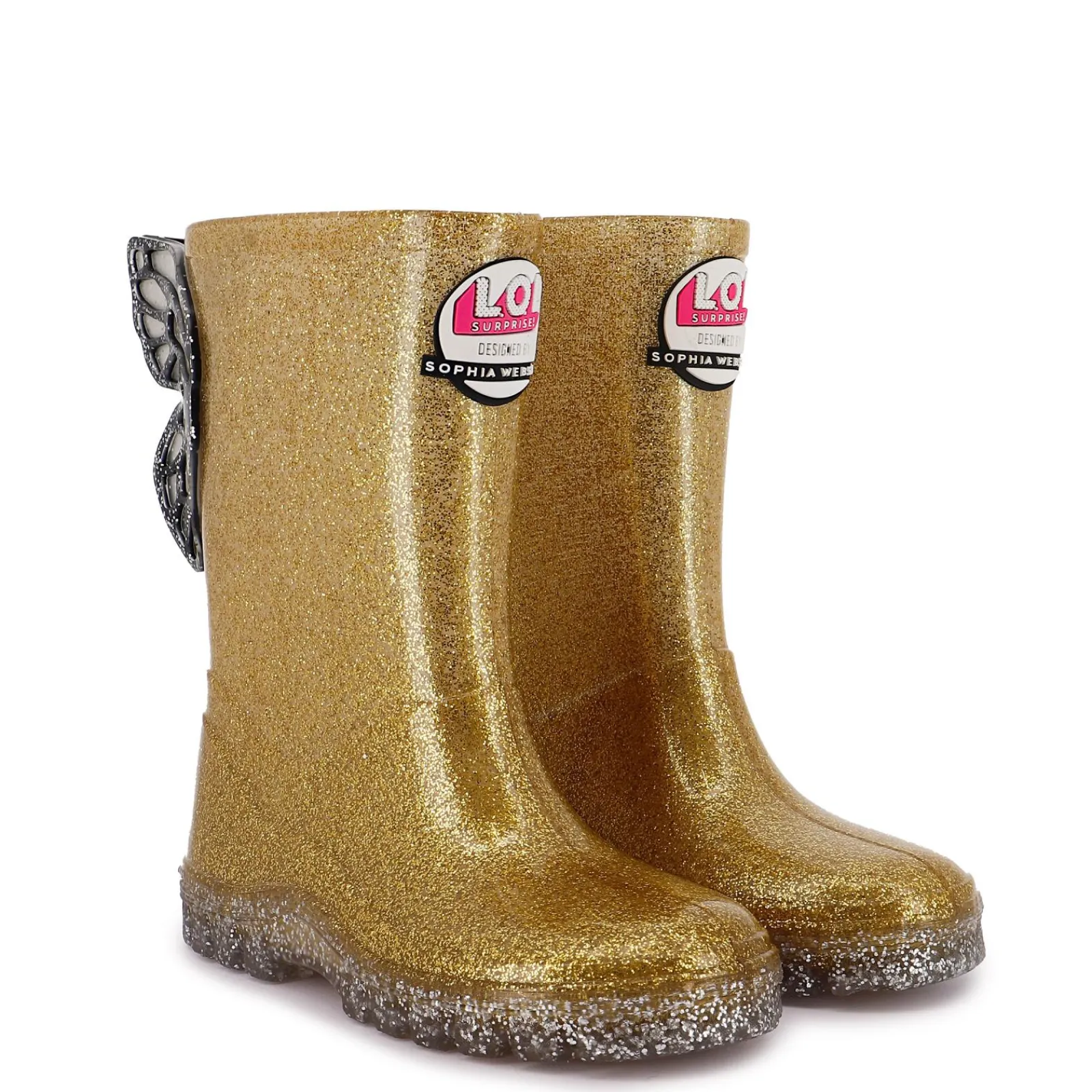 Sophia Webster Queen Bee Butterfly Welly< SW X LOL! SURPRISE COLLAB|MATCHING MUM & MINI