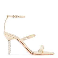 Sophia Webster Rosalind Crystal Mid Sandal< UP TO SIZE 46|SANDALS