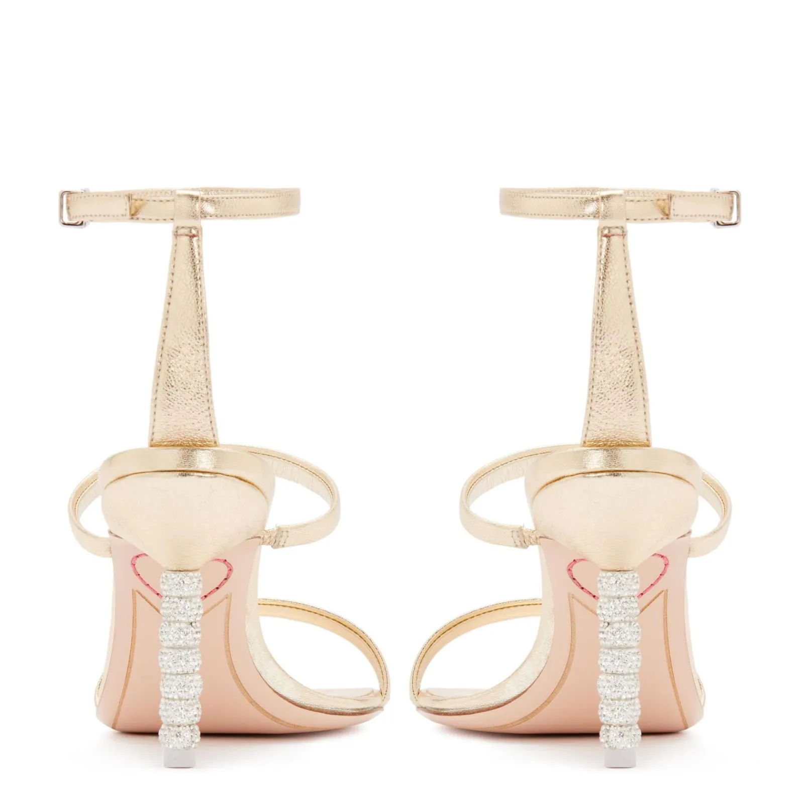 Sophia Webster Rosalind Crystal Mid Sandal< UP TO SIZE 46|SANDALS
