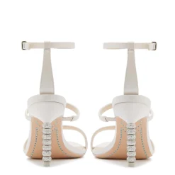Sophia Webster ROSALIND CRYSTAL MID SANDAL< BRIDAL|UP TO SIZE 46