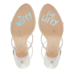 Sophia Webster Rosalind Crystal Sandal< BRIDAL