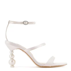 Sophia Webster Rosalind Pearl Mid Sandal< BRIDAL|UP TO SIZE 46