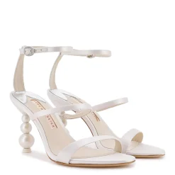 Sophia Webster Rosalind Pearl Mid Sandal< BRIDAL|UP TO SIZE 46