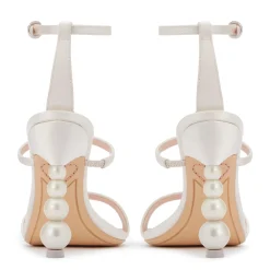 Sophia Webster Rosalind Pearl Sandal< BRIDAL