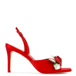 Sophia Webster Rosette Mid Sandal< WEDDING GUEST|MATCHING BAGS & SHOES