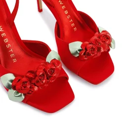 Sophia Webster Rosette Mid Sandal< WEDDING GUEST|MATCHING BAGS & SHOES