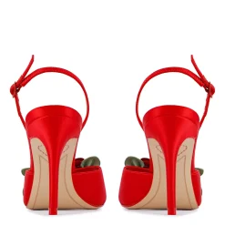 Sophia Webster Rosette Mid Sandal< WEDDING GUEST|MATCHING BAGS & SHOES