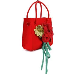 Sophia Webster Rosette Mini Tote< MATCHING BAGS & SHOES