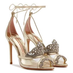 Sophia Webster Royalty Glass Sandal< BRIDAL|MATCHING BAGS & SHOES