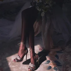 Sophia Webster Royalty Glass Sandal< BRIDAL|MATCHING BAGS & SHOES