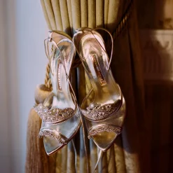 Sophia Webster Royalty Glass Sandal< BRIDAL|MATCHING BAGS & SHOES