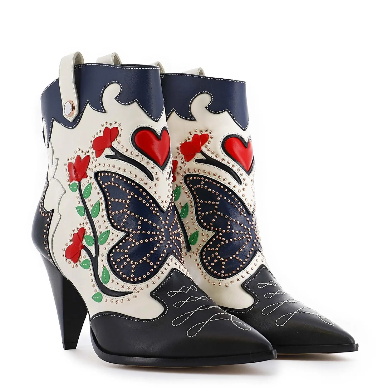 Sophia Webster Shelby Cowboy Boot< BOOTS