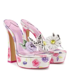 Sophia Webster SWXLSF Wildflower Platform Mule< MATCHING BAGS & SHOES|PLATFORMS