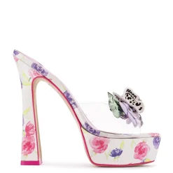 Sophia Webster SWXLSF Wildflower Platform Mule< MATCHING BAGS & SHOES|PLATFORMS