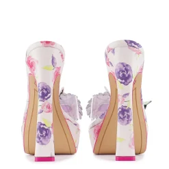 Sophia Webster SWXLSF Wildflower Platform Mule< MATCHING BAGS & SHOES|PLATFORMS