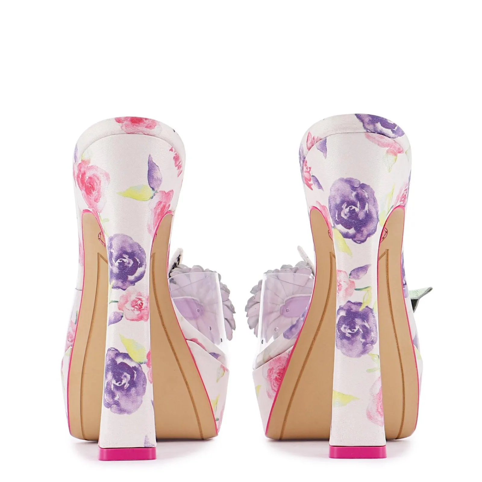 Sophia Webster SWXLSF Wildflower Platform Mule< MATCHING BAGS & SHOES|PLATFORMS