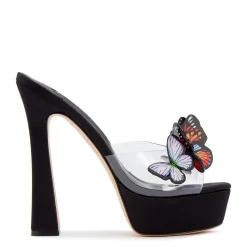 Sophia Webster Vanessa Platform Mule< PLATFORMS|BUTTERFLY SHOES