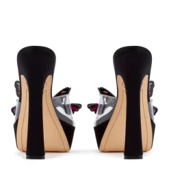 Sophia Webster Vanessa Platform Mule< PLATFORMS|BUTTERFLY SHOES