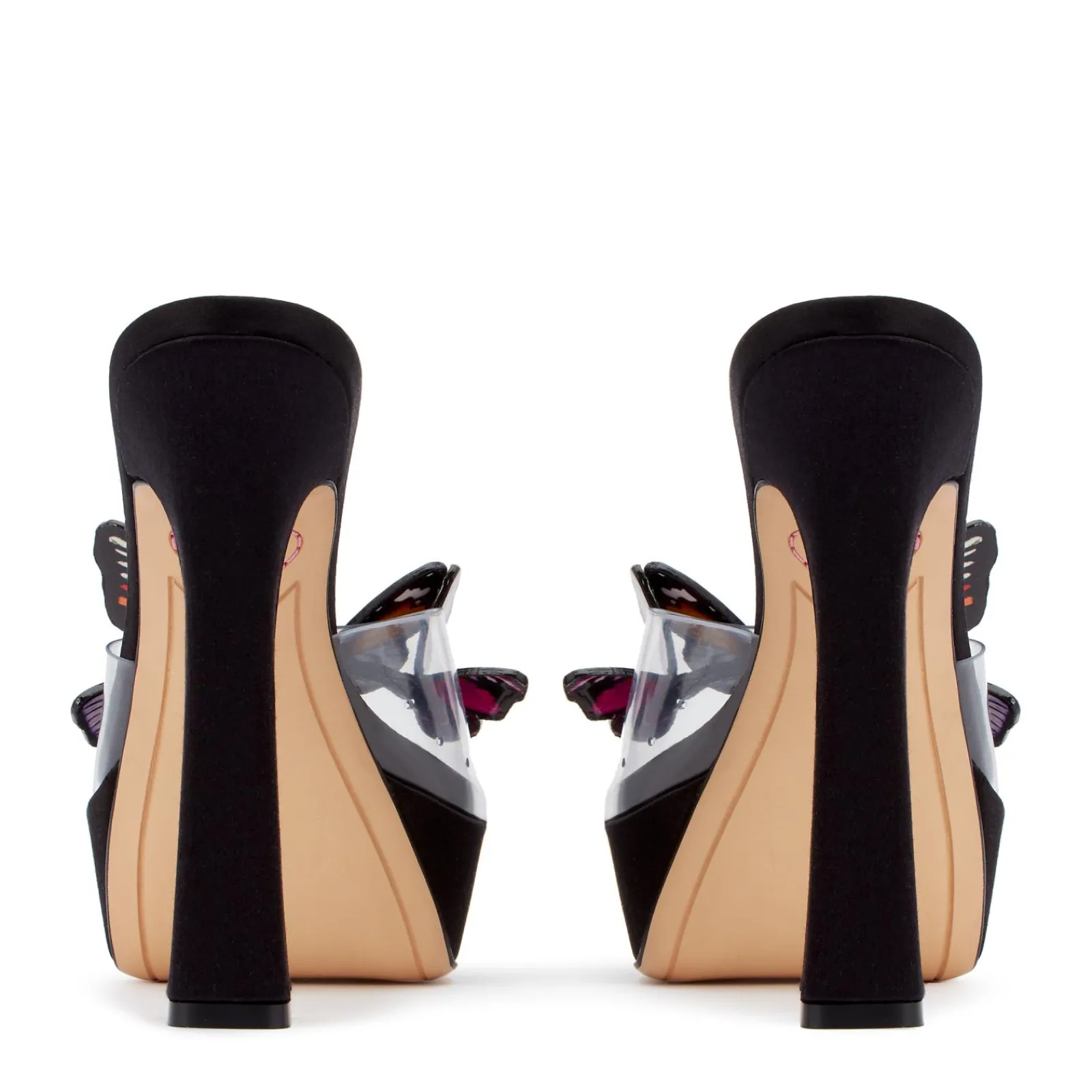 Sophia Webster Vanessa Platform Mule< PLATFORMS|BUTTERFLY SHOES