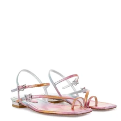 Sophia Webster Venus Flat Sandal< UP TO SIZE 46|SANDALS